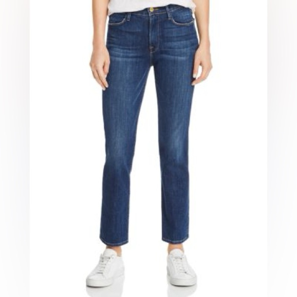 🌻5/$30🌻 FRAME Le High Straight-Leg Jeans in York MADE IN USA